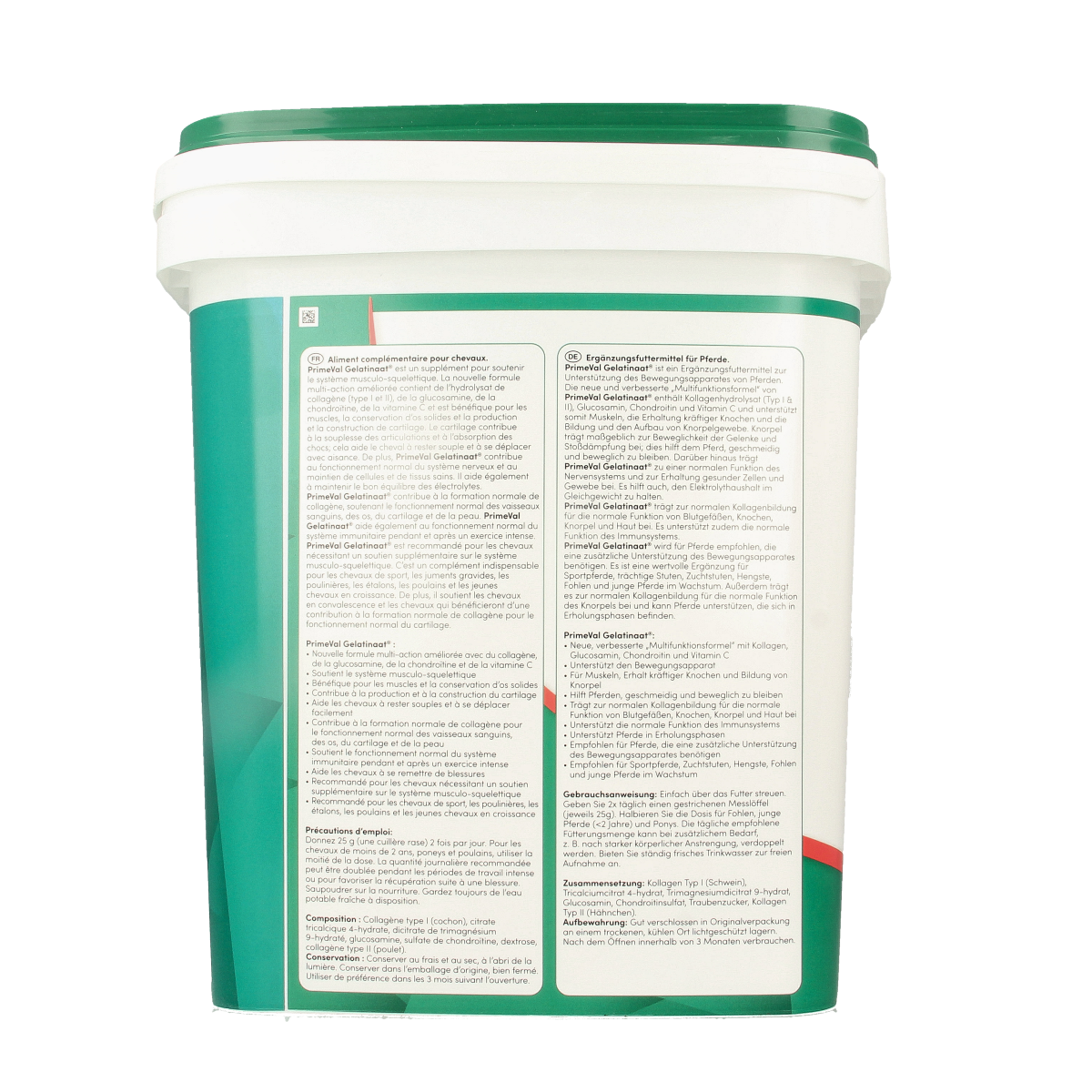 Primeval Gelatinaat paard 5.00 Kilogram