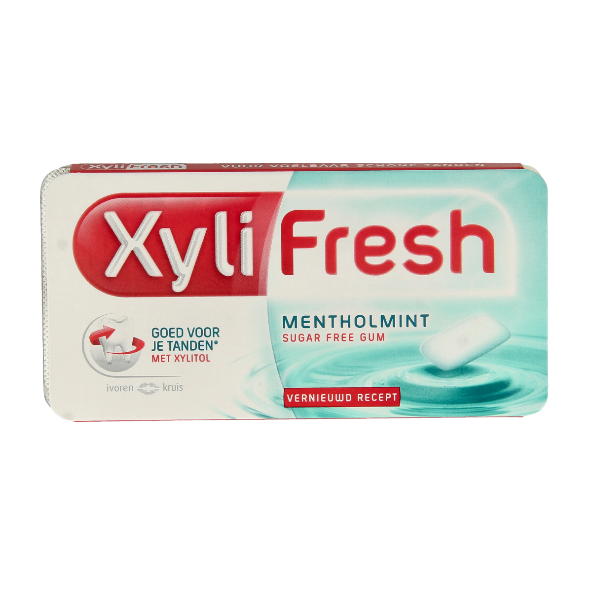 Xylifresh Mentholmint  1.00 Stuks