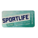 Sportlife Extramint licht blauw pack 1.00 Stuks