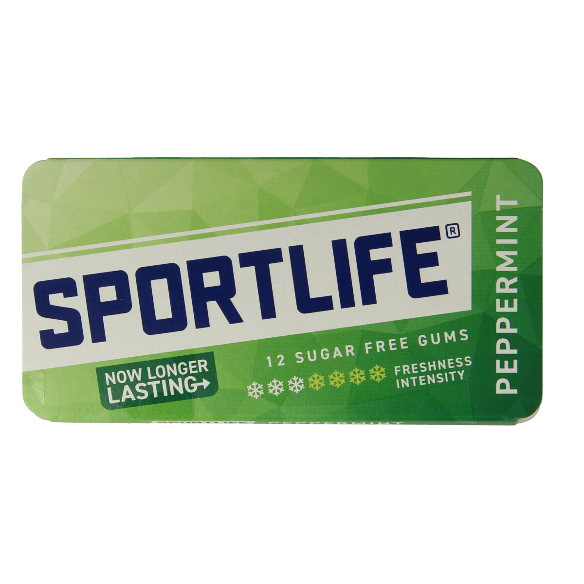 Sportlife Pepermint groen pack 1.00 Stuks