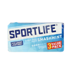 Sportlife Smashmint 3 pack 1.00 Stuks