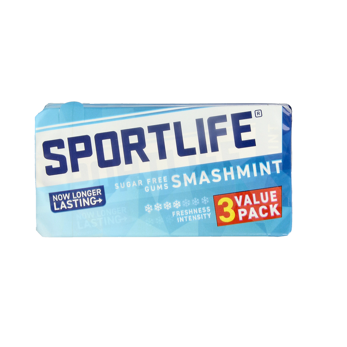 Sportlife Smashmint 3 pack 1.00 Stuks