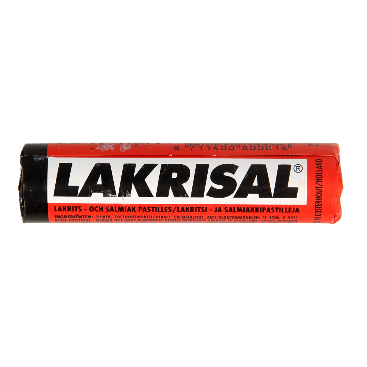 Lakrisal Salmiak 25.00 Gram
