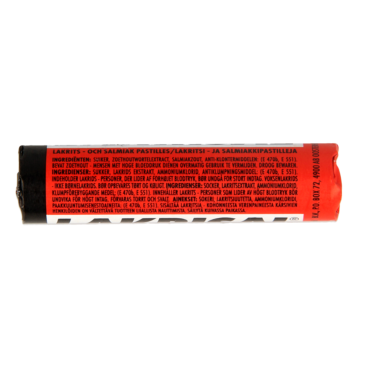 Lakrisal Salmiak 25.00 Gram