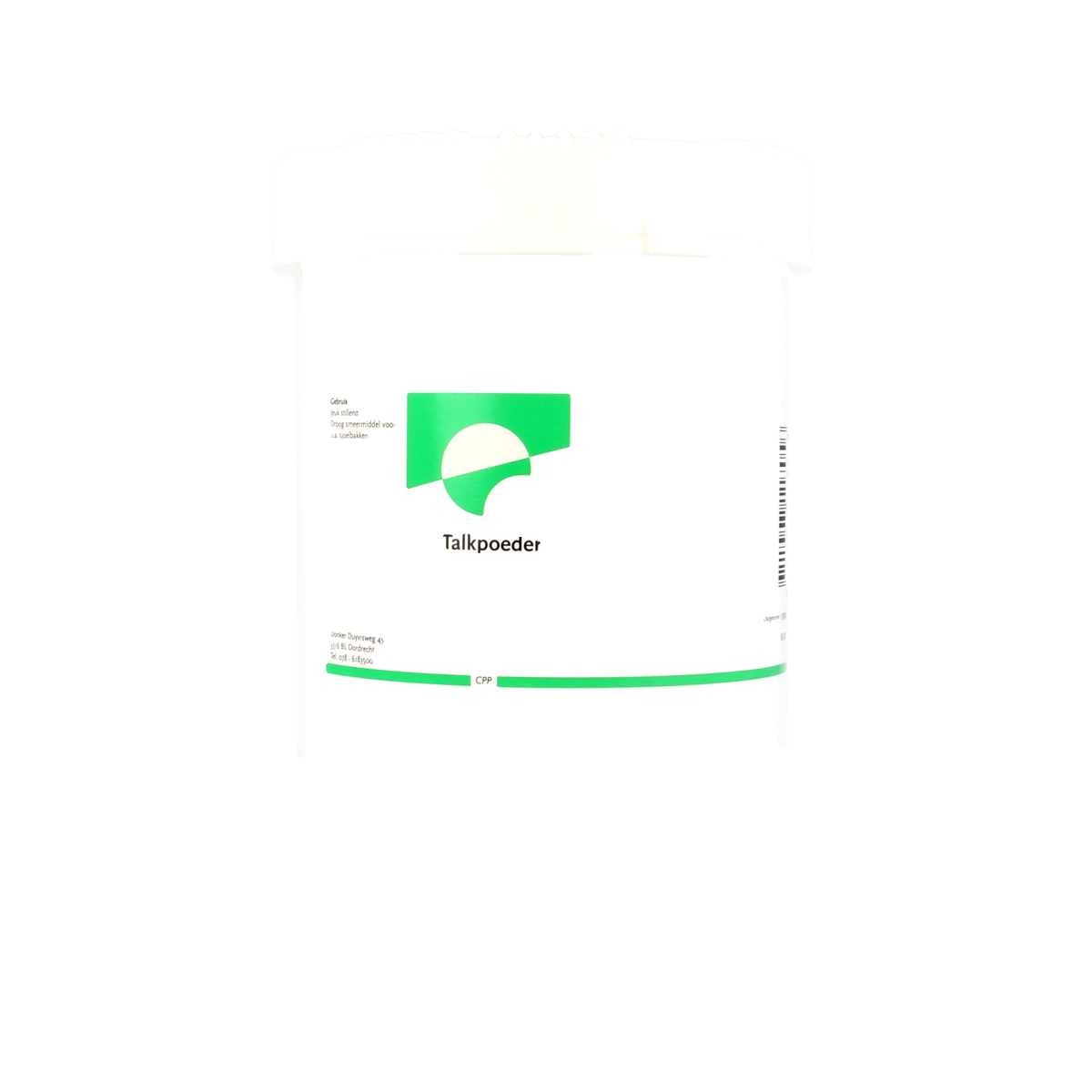 Chempropack Talkpoeder 500.00 Gram