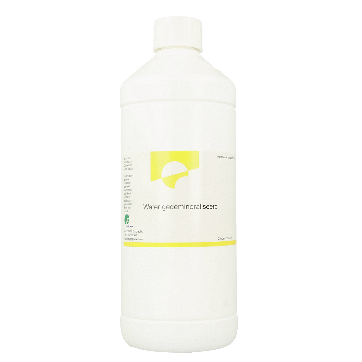 Orphi Gedemineraliseerd water 1.00 Liter