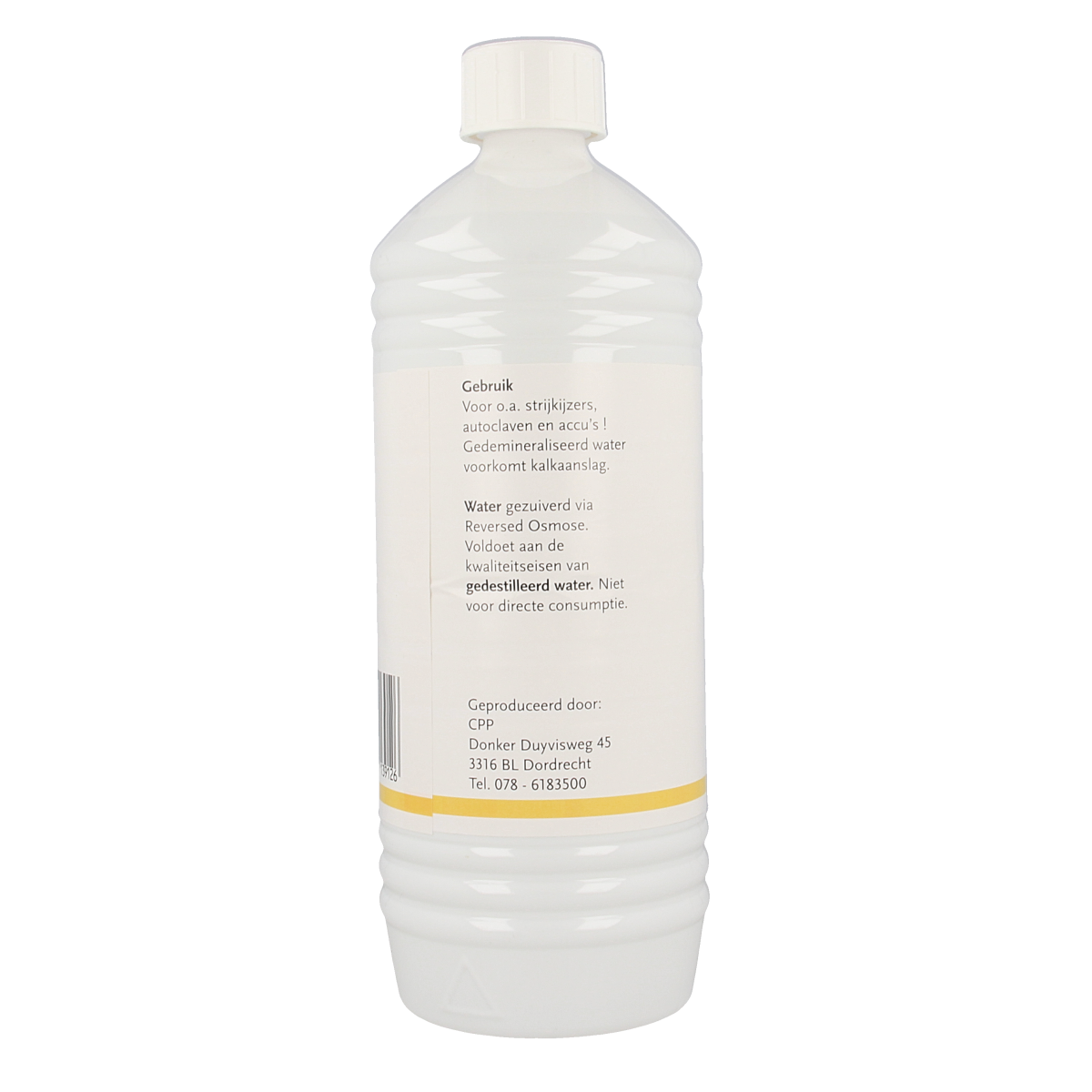 Orphi Gedemineraliseerd water 1.00 Liter