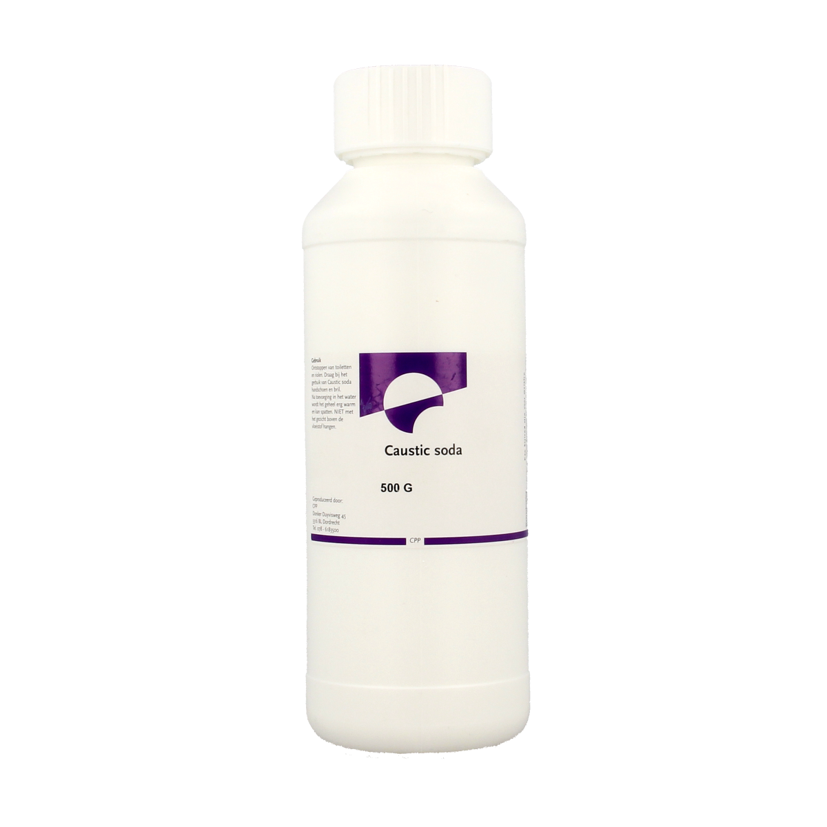 Chempropack Caustic soda 500.00 Gram