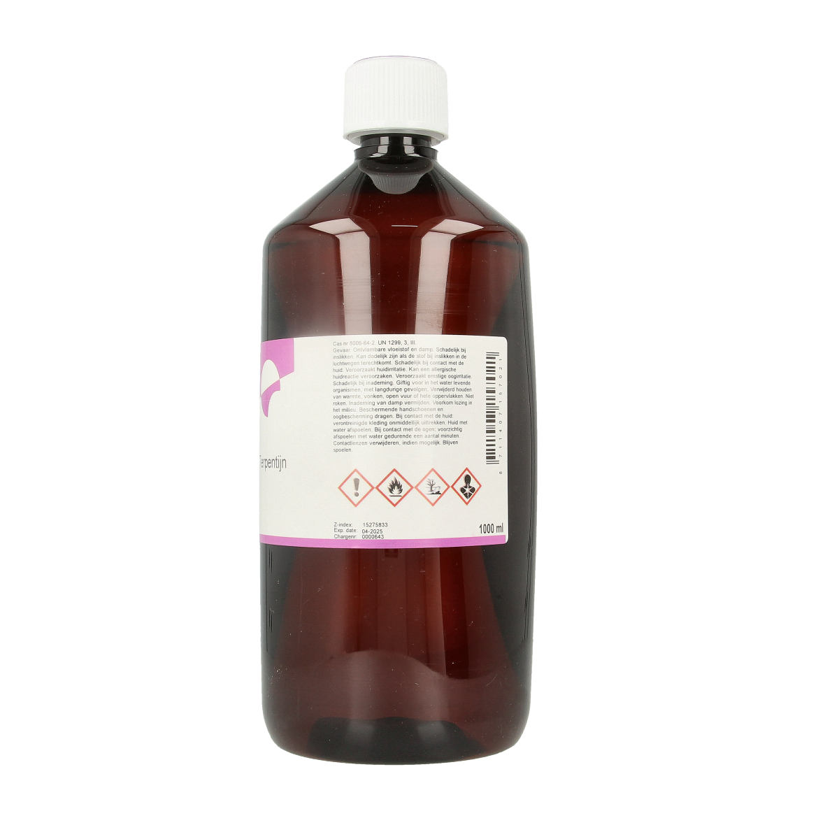 Chempropack Terpentijn 1.00 Liter