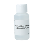 Orphi Chloorhexidine 0,5% in alcohol 70% v/v 100 Milliliter