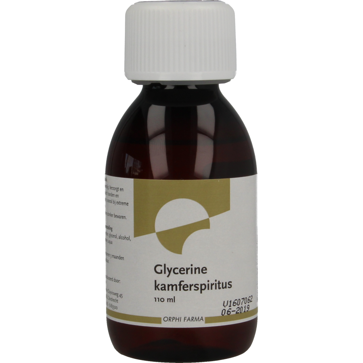 Chempropack Glycerine kamfer spiritus 110.00 Milliliter