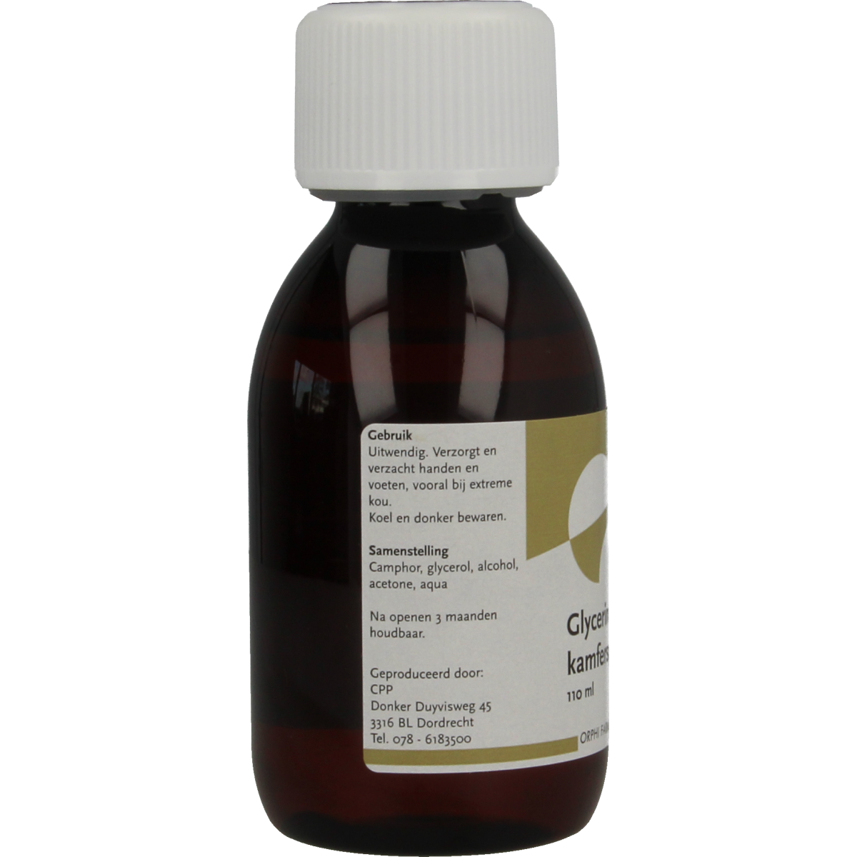 Chempropack Glycerine kamfer spiritus 110.00 Milliliter
