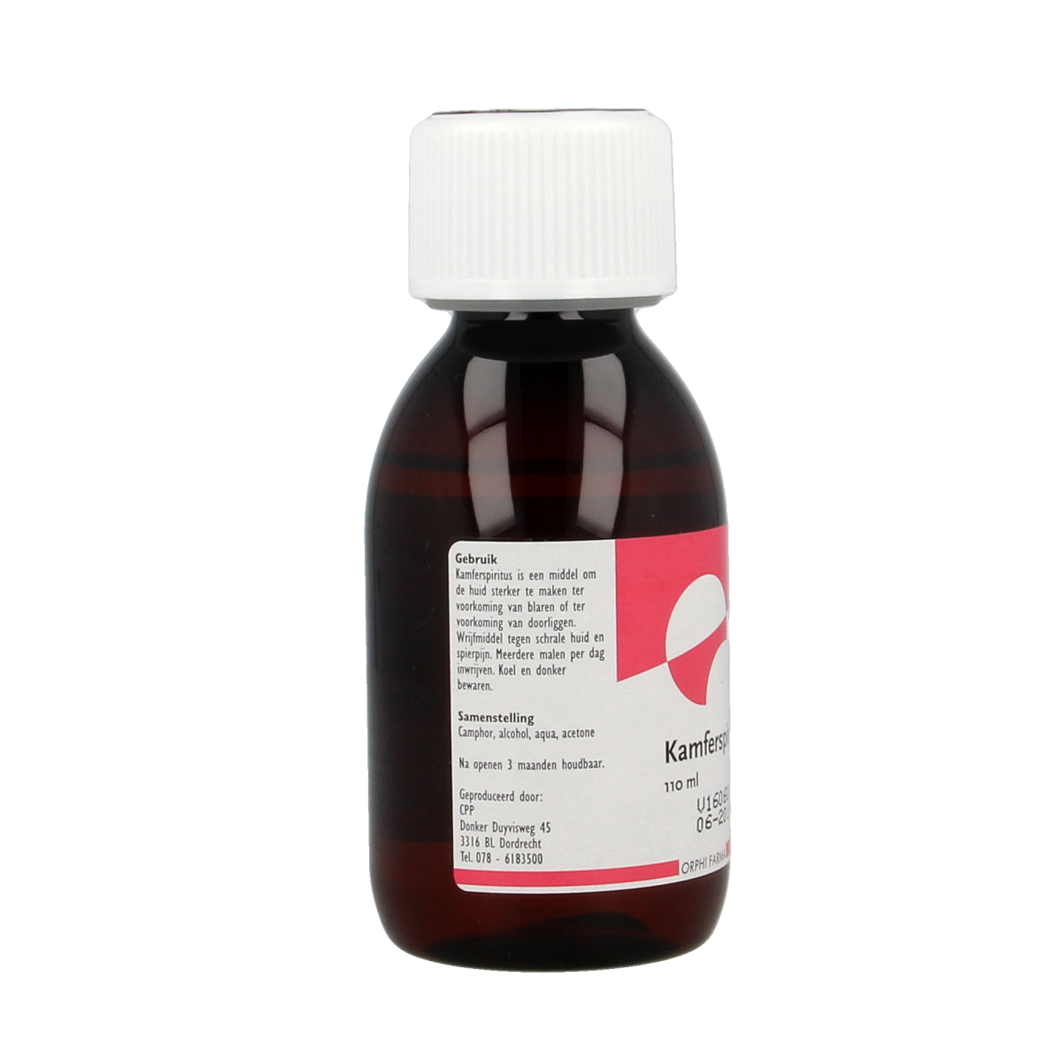 Chempropack Kamferspiritus 110.00 Milliliter