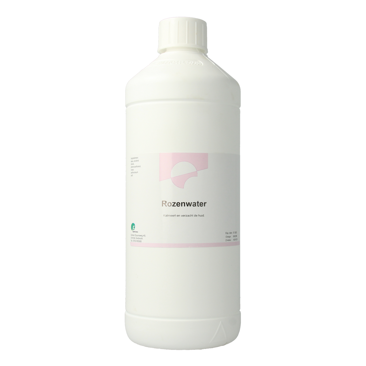 Chempropack Rozenwater 1.00 Liter