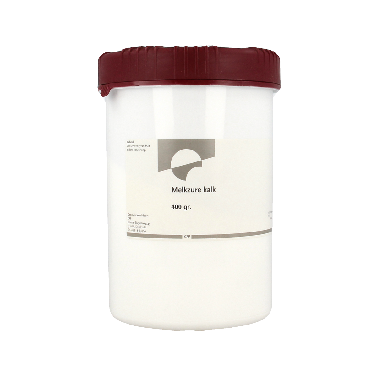 Chempropack Melkzure kalk 400.00 Gram