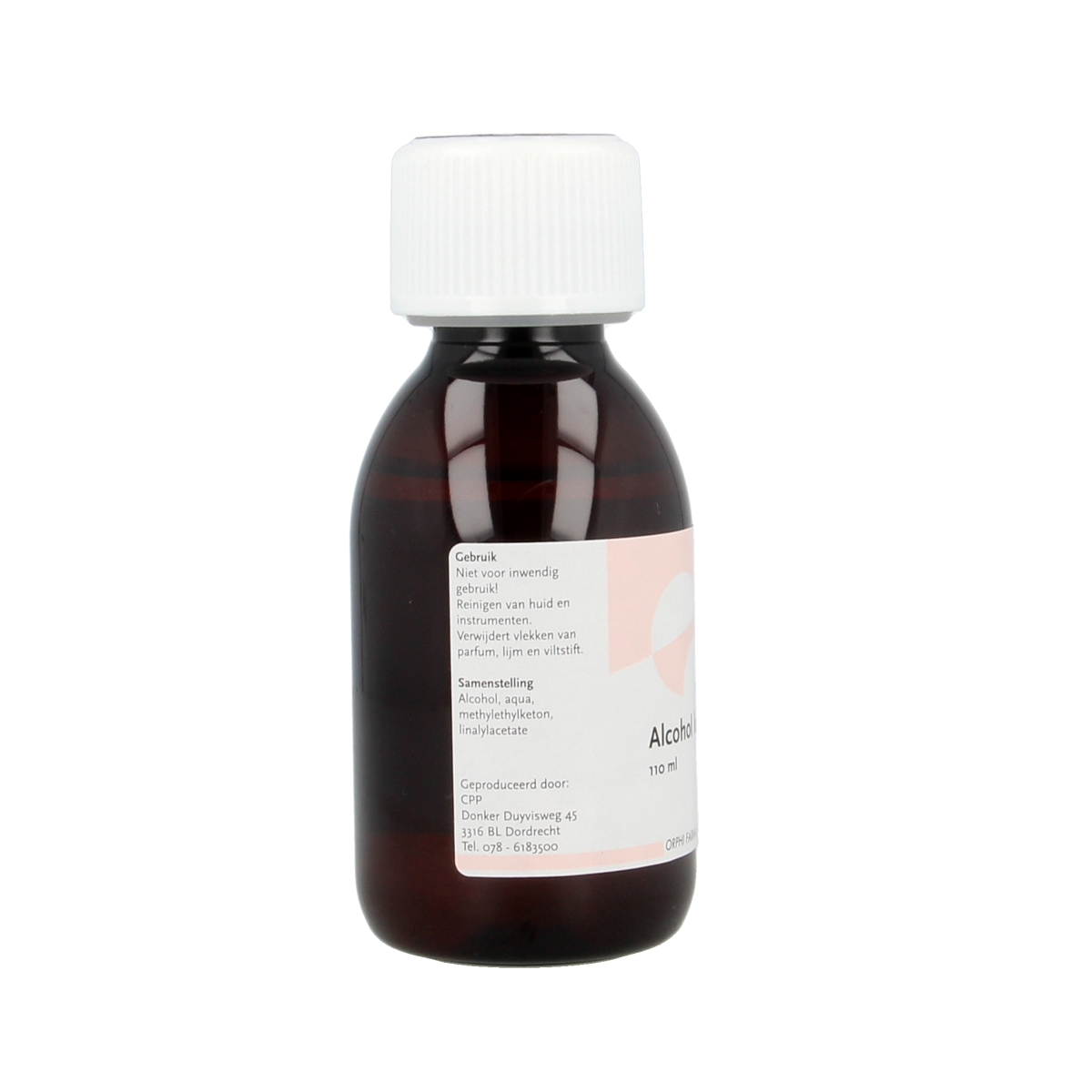 Chempropack Alcohol ketonatus 96% 110.00 Milliliter