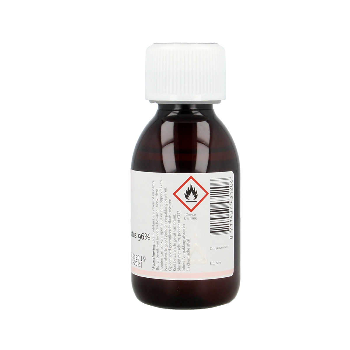 Chempropack Alcohol ketonatus 96% 110.00 Milliliter
