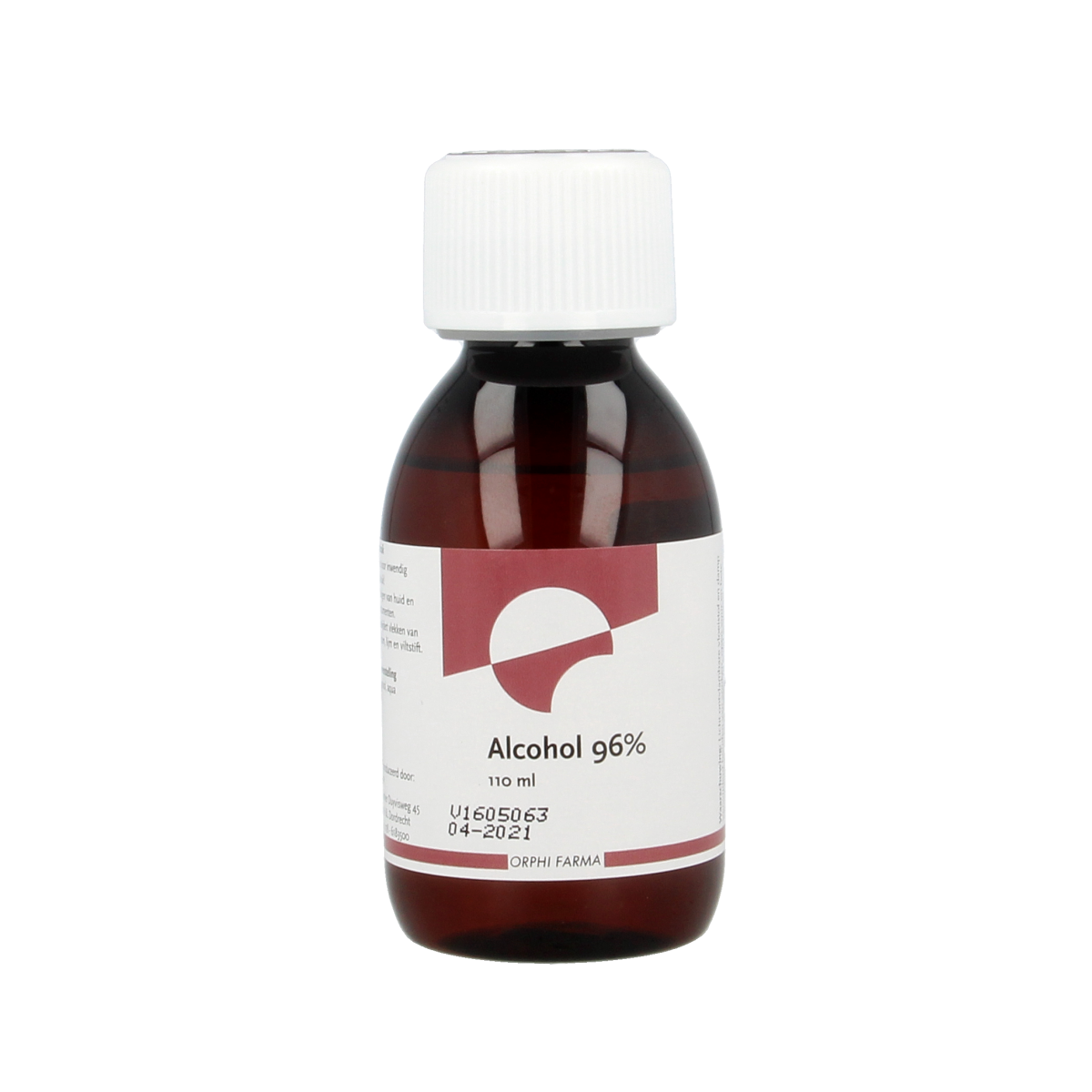 Chempropack Alcohol 96% zuiver 110.00 Milliliter