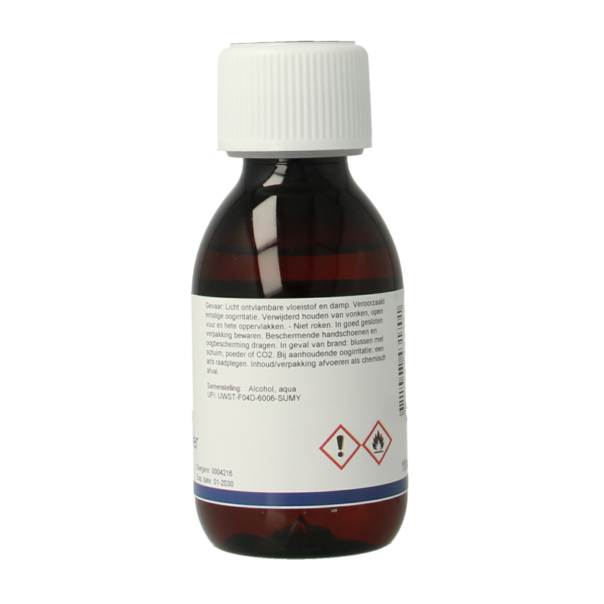 Chempropack Alcohol 70% zuiver 110.00 Milliliter