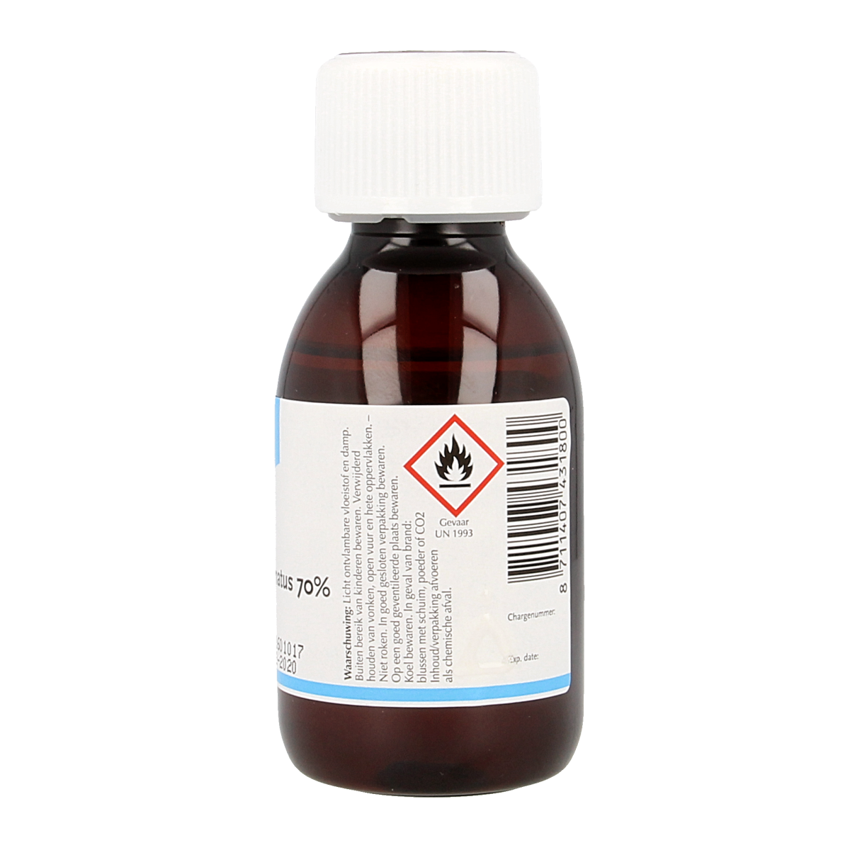 Chempropack Alcohol ketonatus 70% 110.00 Milliliter