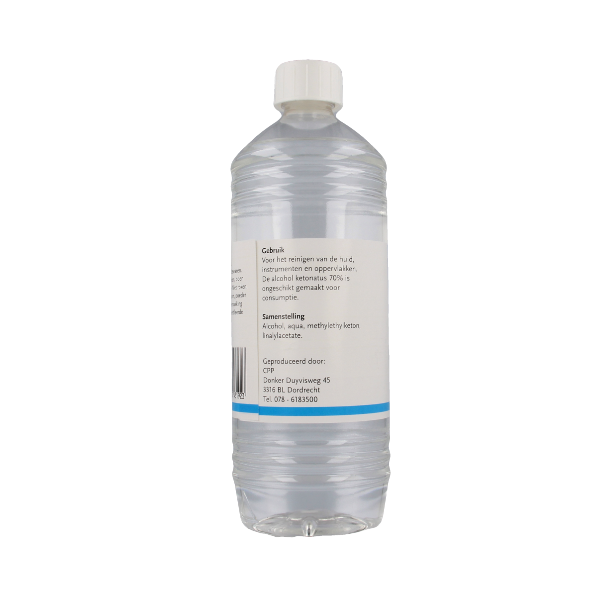Chempropack Alcohol ketonatus 70% 1.00 Liter