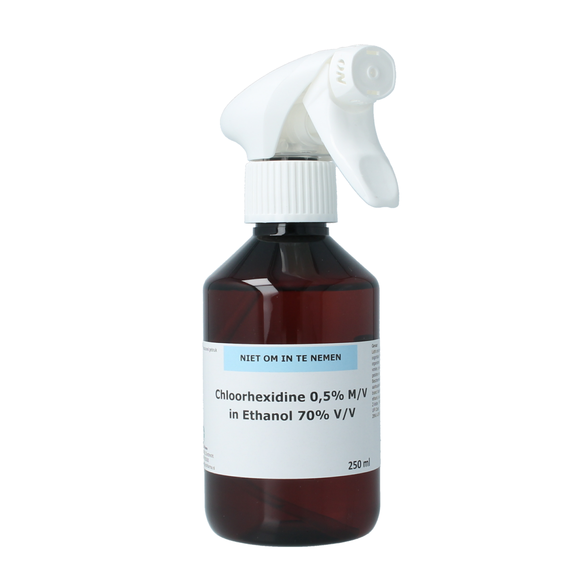 Orphi Chloorhexidine 0.5% alcohol 70% spray 250.00 Milliliter