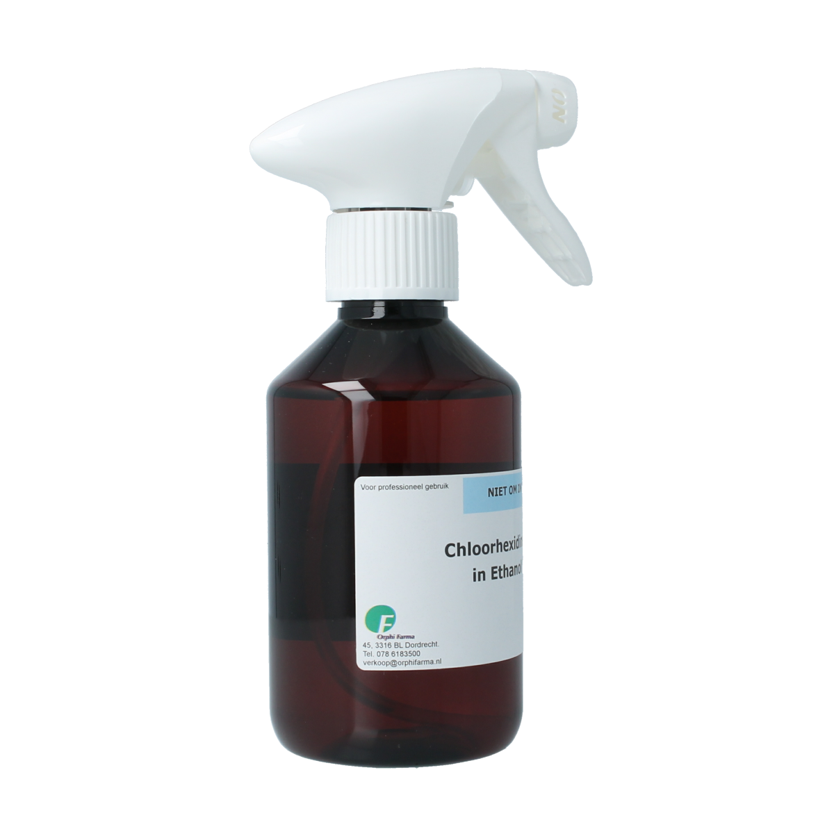 Orphi Chloorhexidine 0.5% alcohol 70% spray 250.00 Milliliter