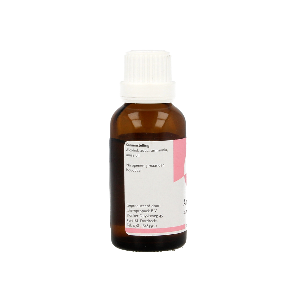 Chempropack Anijsspiritus 25.00 Milliliter