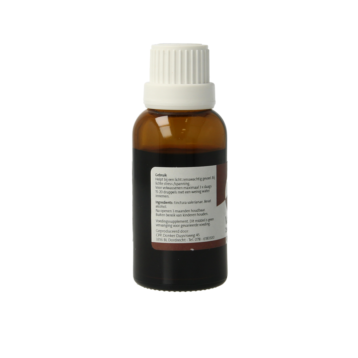 Orphi Valeriaantinctuur 25.00 Milliliter
