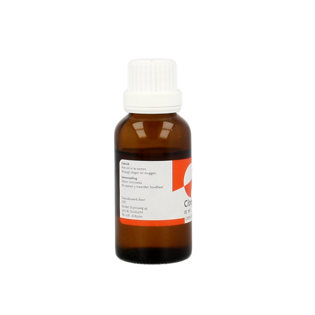 Chempropack Citronella olie 25.00 Milliliter