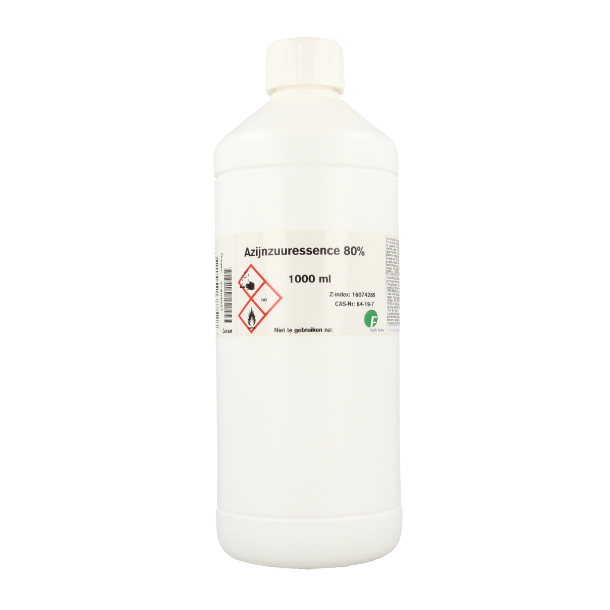 Orphi Azijnzuur essence 80% 1.00 Liter