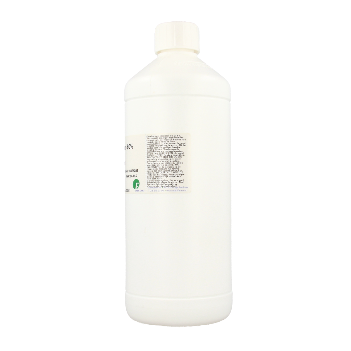 Orphi Azijnzuur essence 80% 1.00 Liter