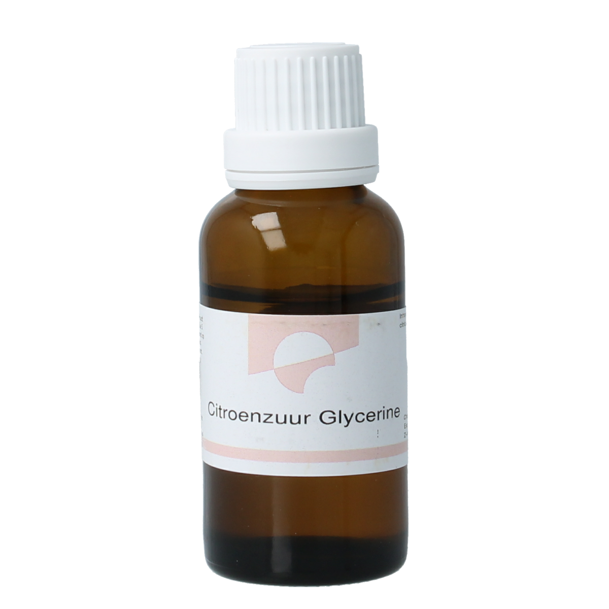 Chempropack Citroenglycerine 25.00 Milliliter
