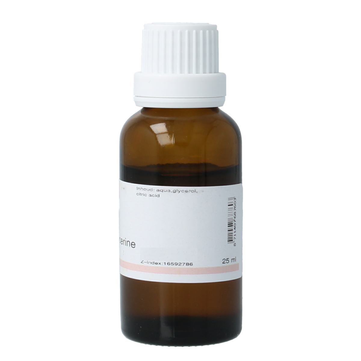Chempropack Citroenglycerine 25.00 Milliliter