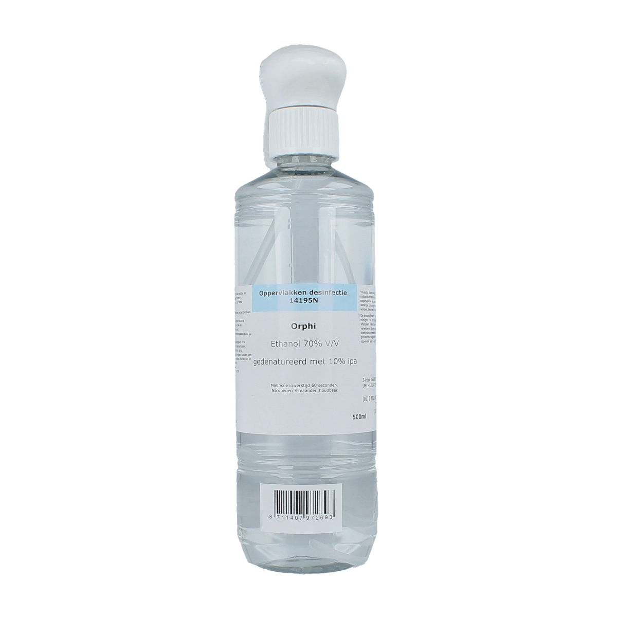 Orphi Alcohol ethanol 70% spray 500.00 Milliliter