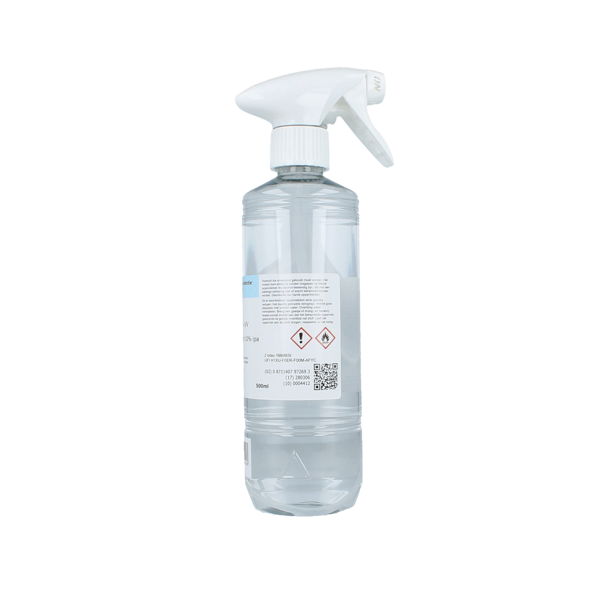 Orphi Alcohol ethanol 70% spray 500.00 Milliliter