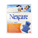 Nexcare Cold hot kruik teddy fluweer 1.00 Stuks