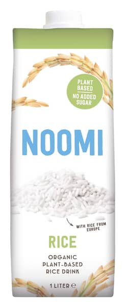 Noomi Rijstdrink ongezoet bio 1.00 Liter