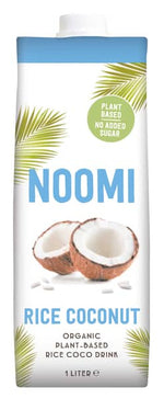 Noomi Kokos rijstdrink bio 1.00 Liter