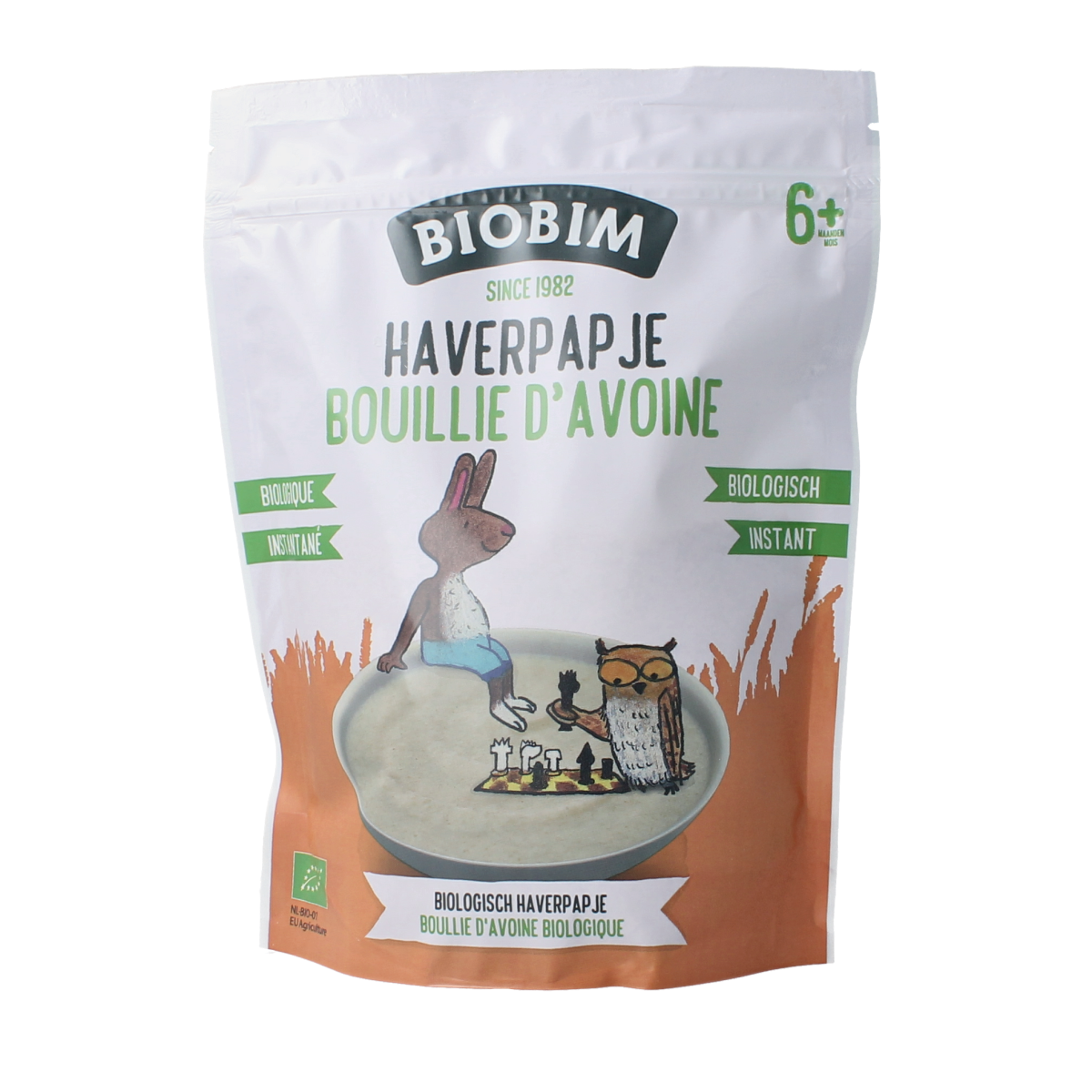 Biobim Haverpapje 6+mnd bio 150.00 Gram