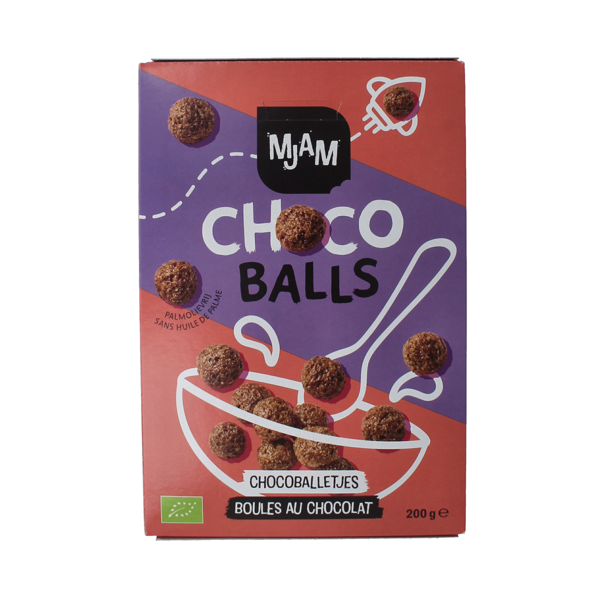 Mjam Choco balls bio 200.00 Gram