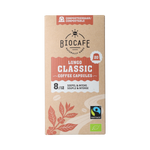 Biocafe Koffiecapsules Lungo bio 20.00 Stuks