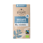 Biocafe Koffiecapsules decafe bio 20.00 Stuks