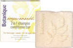 Botanique 2-in-1 Shampoo conditioner bar argan & amandel 100.00 Gram
