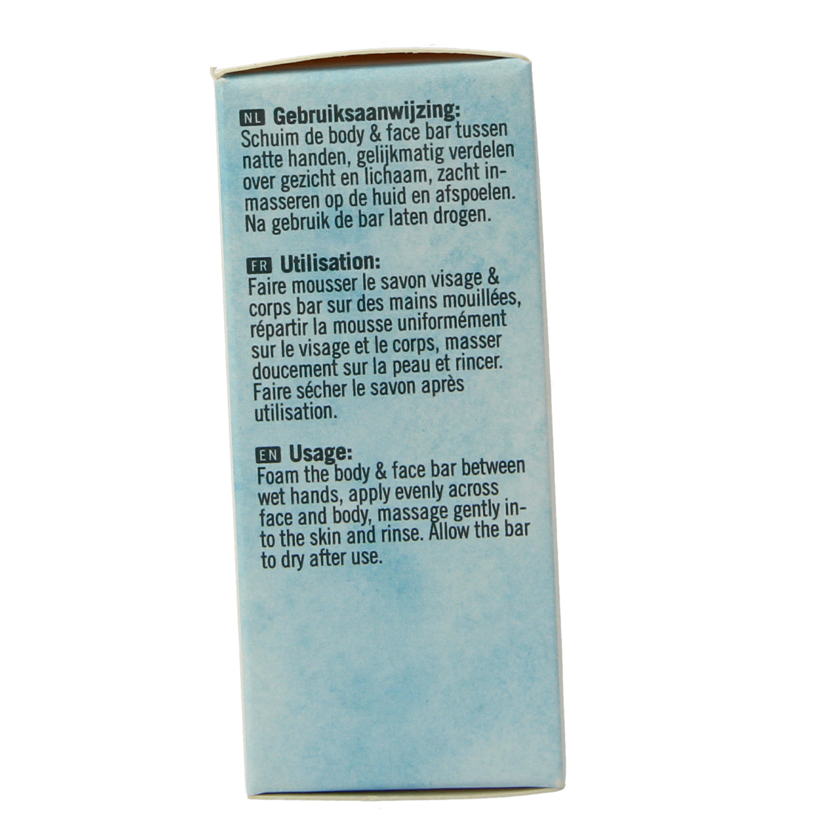 Botanique Body & face bar kokos 100.00 Gram