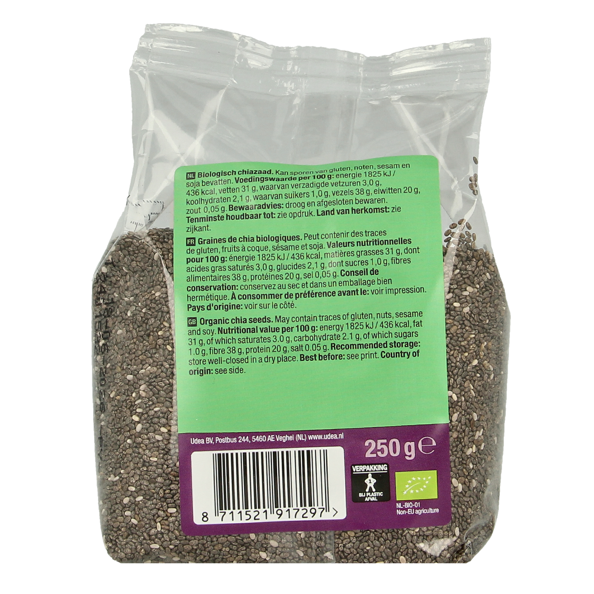 Your Organic Nature Chiazaad bio 250.00 Gram