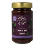 Your Organic Nature Fruit beleg zwarte bes bio 250.00 Gram
