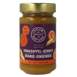 Your Organic Nature Fruit beleg sinaasappel / gember bio 250.00 Gram