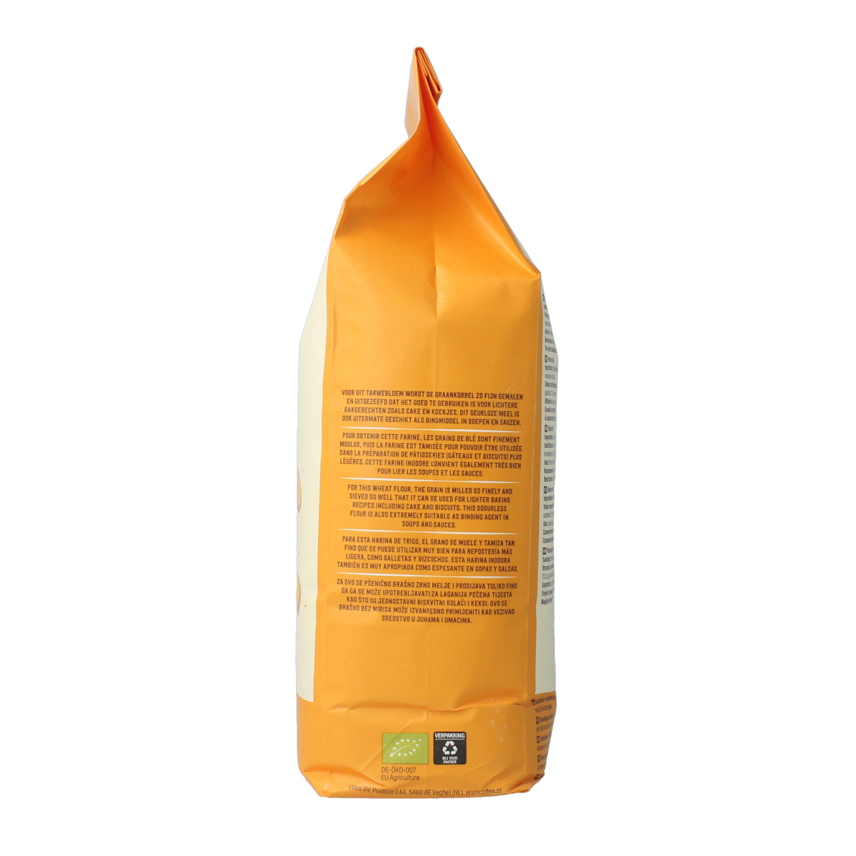 Your Organic Nature Tarwebloem bio 1.00 Kilogram