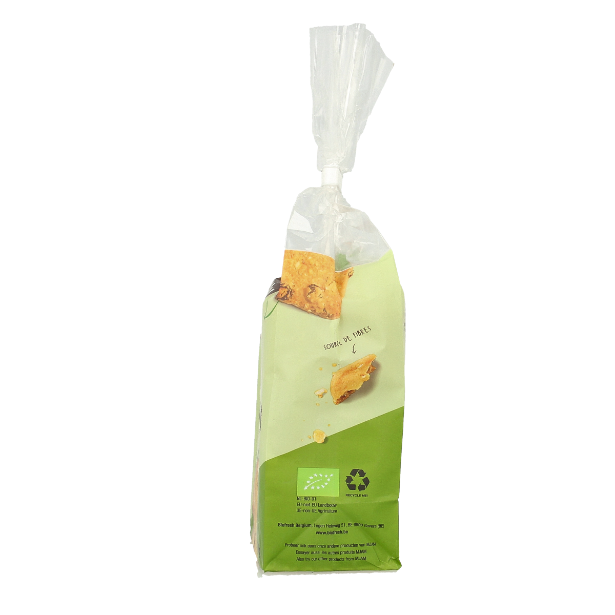 Mjam Mueslikoek spelt bio 200.00 Gram